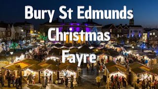 Bury St Edmunds Vlogmas Christmas Fayre [upl. by Erodoeht785]