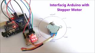 How to Interface 28BYJ48 Stepper Motor with Arduino Uno [upl. by Chaddy]