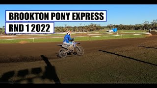 Brookton Pony Express 2022 Rnd 1  Vlog [upl. by Isayg]