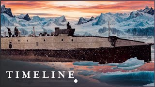 The Disastrous Attempt To Reach The North Pole In A WW1 Submarine  Frozen North  Timeline [upl. by Olimac620]