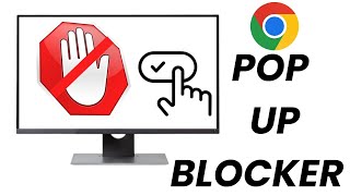 How To Enable Popup Blocker In Google Chrome [upl. by Shelly358]