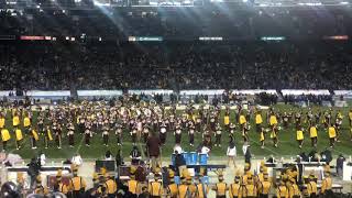 USC Trojan Marching Band plays Tusk  Holiday Bowl 2019 [upl. by Enner]