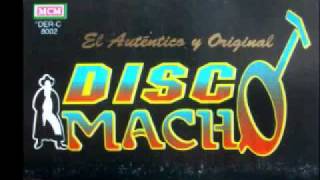 Banda Machos quotDisco Machoquot [upl. by Einnod]