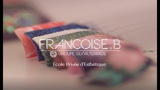 Styliste Ongulaire  Françoise B Bordeaux ✨ [upl. by Sedecrem]