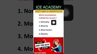 ECET 2024 Q119  How to get best rank in ECET EcetshortSbtetecet2024ecettricks [upl. by Enenaj]