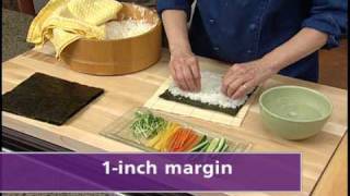 How To StepbyStep Sushi at Home [upl. by Inor550]