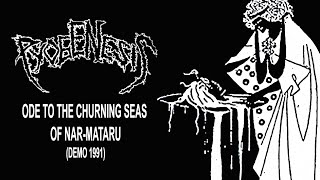 PYOGENESIS  Ode To The Churning Seas Of NarMataru demo 1991 [upl. by Mingche]