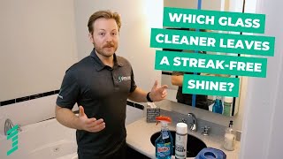 Glass Cleaners Tips for a StreakFree Shine [upl. by Bouchard]