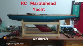 RC Yacht Witchcraft 2024 upgrade [upl. by Gratt]