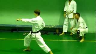 Masao Kawasoe Sensei Seminar 2011 part 3 [upl. by Larry]