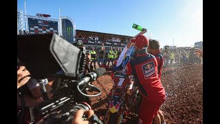 Jorge Prado 2024 MX2 World Champion  MXGP of Castilla La Mancha 2024 [upl. by Essyle]