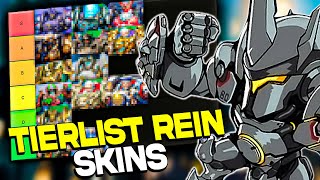 Reinhardt Skin Tier list [upl. by Strickler789]