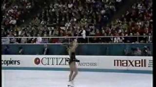 Tonya Harding LP 1992 World Figure Skating Championships [upl. by Duahsar]