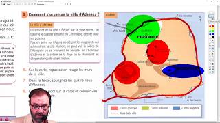 6e  Lorganisation de la démocratie athénienne [upl. by Llewsor]