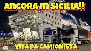 VITA DA CAMIONISTA  Ancora in Sicilia  VLOG  24102024 [upl. by Ansela]