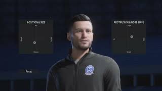 John Mousinho FACE EAFC24 CAREER MODE TUTORIAL [upl. by Eelrebmyk771]