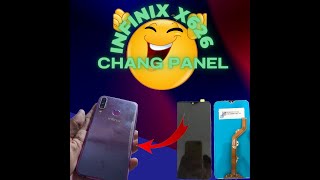 Infinix x626 panel replacementInfinix x626 ka panel kasy change Karyn [upl. by Notrub]