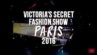 Victorias Secret Fashion Show 2016 PARIS Making [upl. by Divadnhoj344]