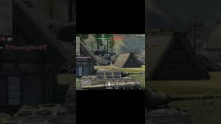 war thunder mobileGerman Jagdtiger berserkrickyintin gaming games gamer shorts [upl. by Pegma]