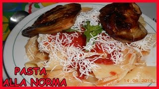 Pasta alla norma siciliana  Le Ricette di Zio Roberto [upl. by Odlanra]