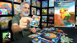 Terraforming Mars Dice Game  Rahdos Prototype Thoughts [upl. by Aitrop]