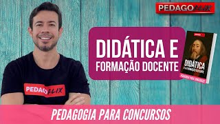 DIDÁTICA E FORMAÇÃO DOCENTE [upl. by Aserehc]