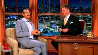 Jeff Goldblum  Lauren Cohan full interview on Craig Ferguson Show [upl. by Alpert346]