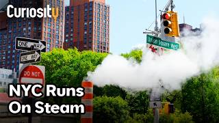 New York City Runs On Steam  NYC Revealed [upl. by Humfried]