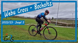 Webu Cross Bocholtz  2022  Jeugd 3  Cycling Sem  DNF [upl. by Fatimah3]