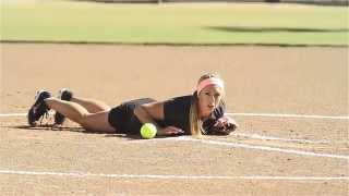 Softball Pitching Drills JumpUp Drill  Amanda Scarborough [upl. by Gomez499]