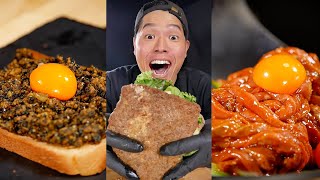 ASMR  Best Of Delicious Bayashi Food 35  MUKBANG  COOKING [upl. by Nelubez73]