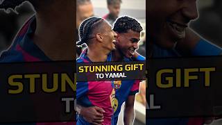 How Raphinha Honored Yamal’s Big Win shorts [upl. by Anyg]