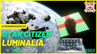 Festive Celebrations  Star Citizen Luminalia 2953 [upl. by Zoila]