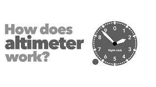 How does altimeter work [upl. by Studdard385]