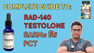 Doctor Explains RAD 140 TESTOLONE  Complete guide to SARMs [upl. by Dwyer1]