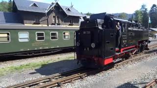 Fahrtag auf der Zittauer Schmalspurbahn  Dampflok  Steam Train  Eisenbahn [upl. by Leiru]