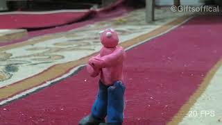 when your friend play toy 😆🤣 Stop motion plasticine episode1 plasticineedit [upl. by Cuttler]