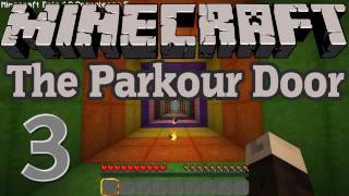 Lets Play Minecraft AdventureMaps Deutsch HD  The Parkour Door 3 [upl. by Anica]