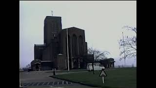 Driving through Guildford Surrey 1988 [upl. by Joslyn]