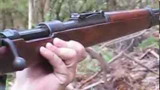 A day with the M1 Garand Mauser 98k and Enfield No4 Mk2 [upl. by Allimaj]