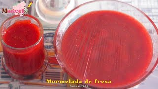 Cómo preparar mermelada de fresa [upl. by Ryder]