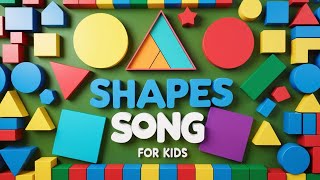 Shapes Song for Kids Learn and Play with AshumaKids 🎶🔶🔷nurseryrhymes [upl. by Hploda]