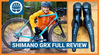 Shimano GRX Gravel Groupset SUPER InDepth Review  2× Ain’t Dead [upl. by Perkin]