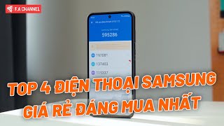 TOP 4 ĐIỆN THOẠI SAMSUNG GIÁ RẺ ĐÁNG MUA NHẤT T72024 [upl. by Arezzini111]