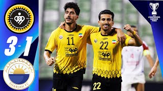 Sepahan SC IRN  Sharjah FC UAE  Highlights  AFC Champions League Two™ [upl. by Fiora]