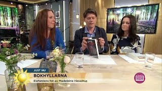 Bästa boktipsen för hängmattan  Nyhetsmorgon TV4 [upl. by Haymo912]