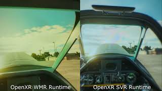 DCS OpenXR Motion Reprojection Comparison [upl. by Doggett220]