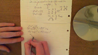 Galois theory Part 10  Galois group of a Cubic [upl. by Sculley]