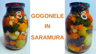 Gogonele in saramura [upl. by Champaigne]