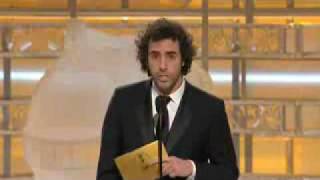 Sacha Baron Cohen  Golden Globes 2009 [upl. by Dent]